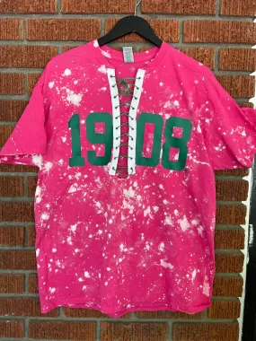 The "Bend & Snap" Open Lace-Up T-Shirt