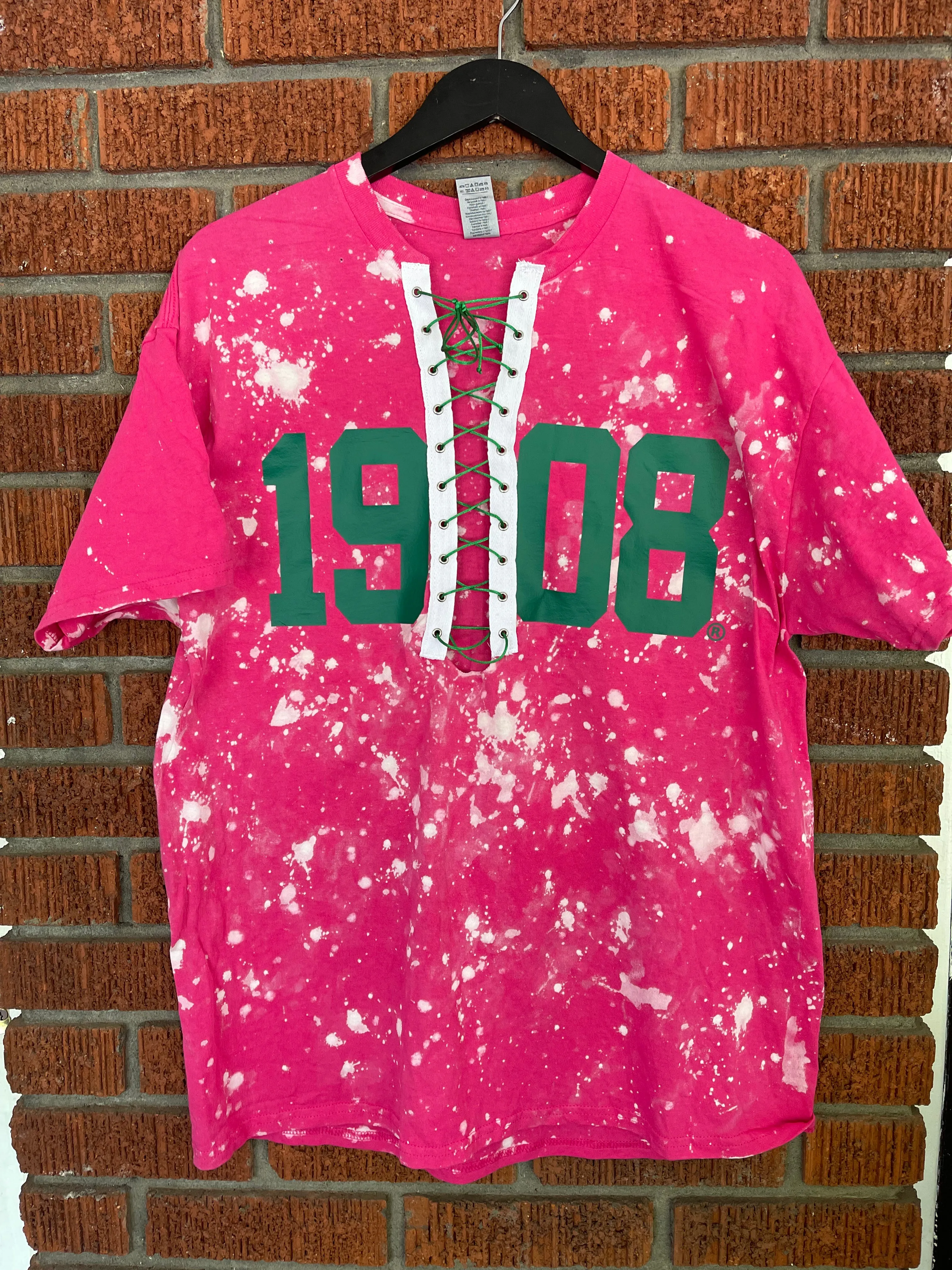 The "Bend & Snap" Open Lace-Up T-Shirt