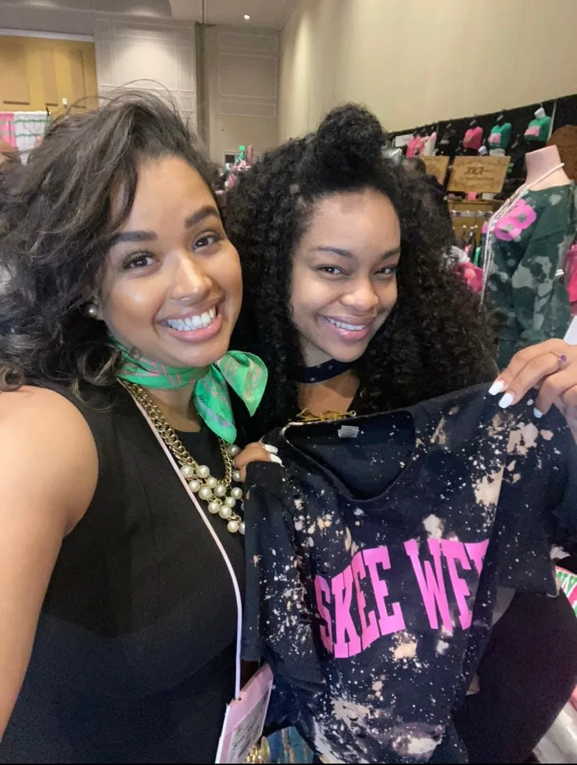 The "Unfriendly Black Hotties" Skee Wee T-Shirt