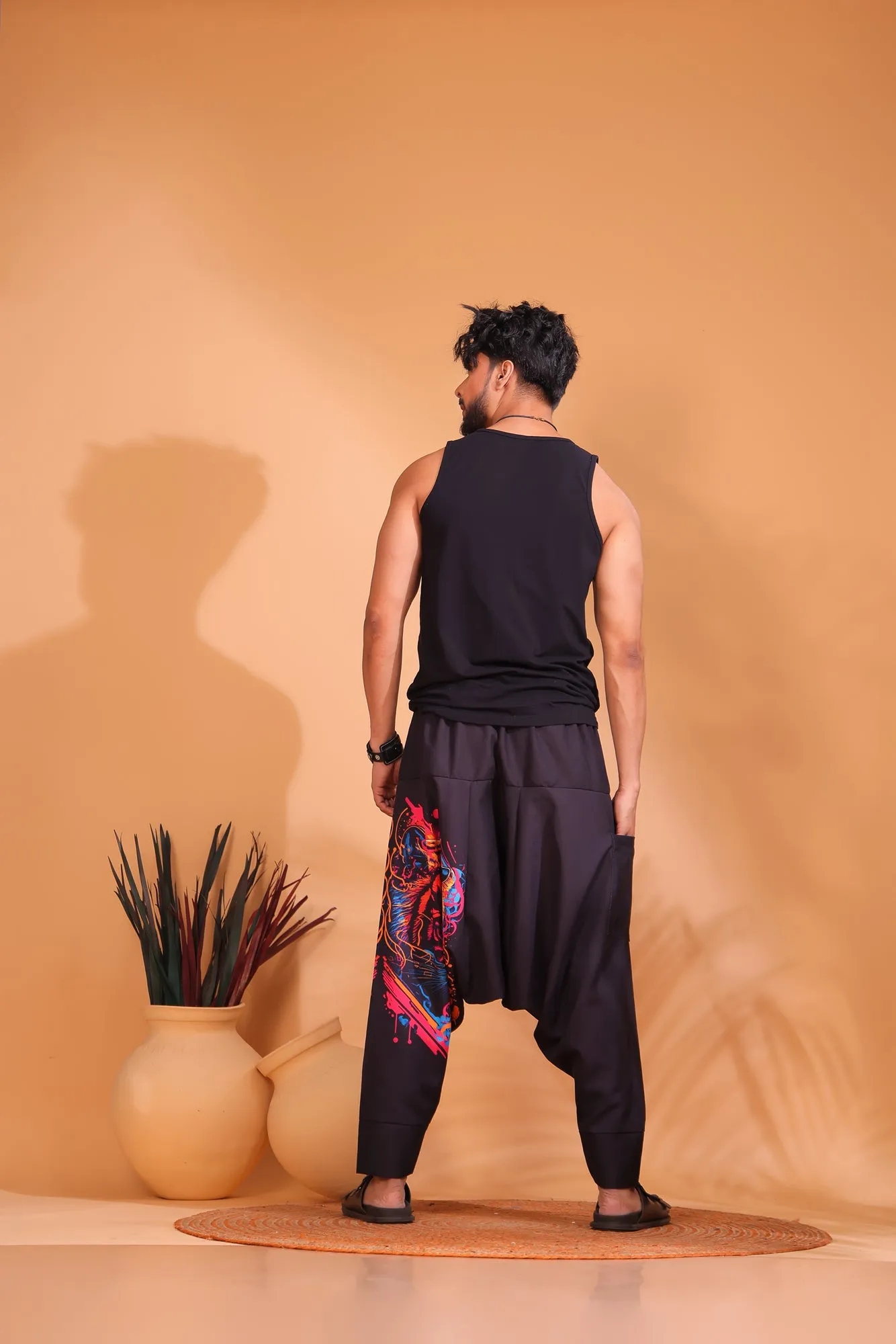 Tiger Unisex Harem Pant