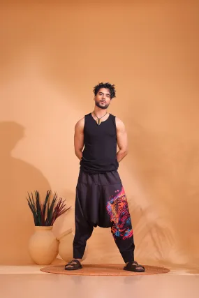 Tiger Unisex Harem Pant