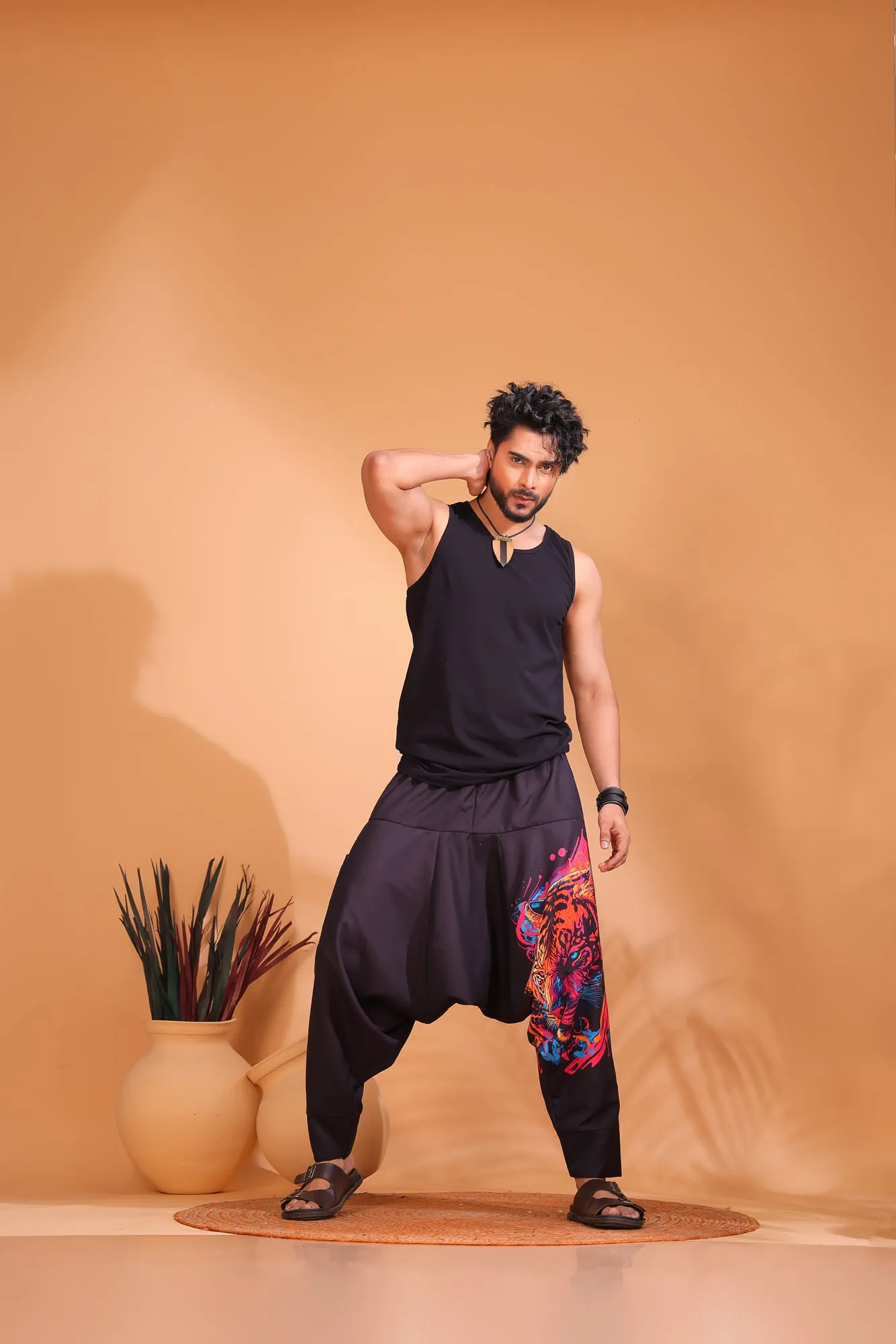 Tiger Unisex Harem Pant
