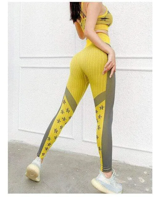 Trident High Waist Tummy Control Seamless Activewear Set