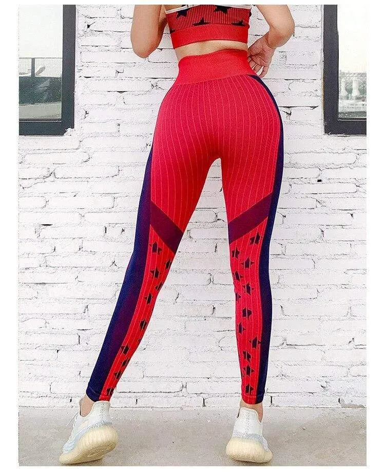 Trident High Waist Tummy Control Seamless Activewear Set