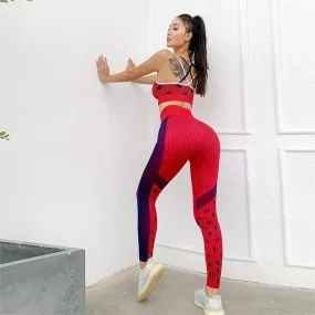 Trident High Waist Tummy Control Seamless Activewear Set