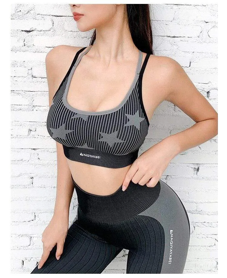 Trident High Waist Tummy Control Seamless Activewear Set