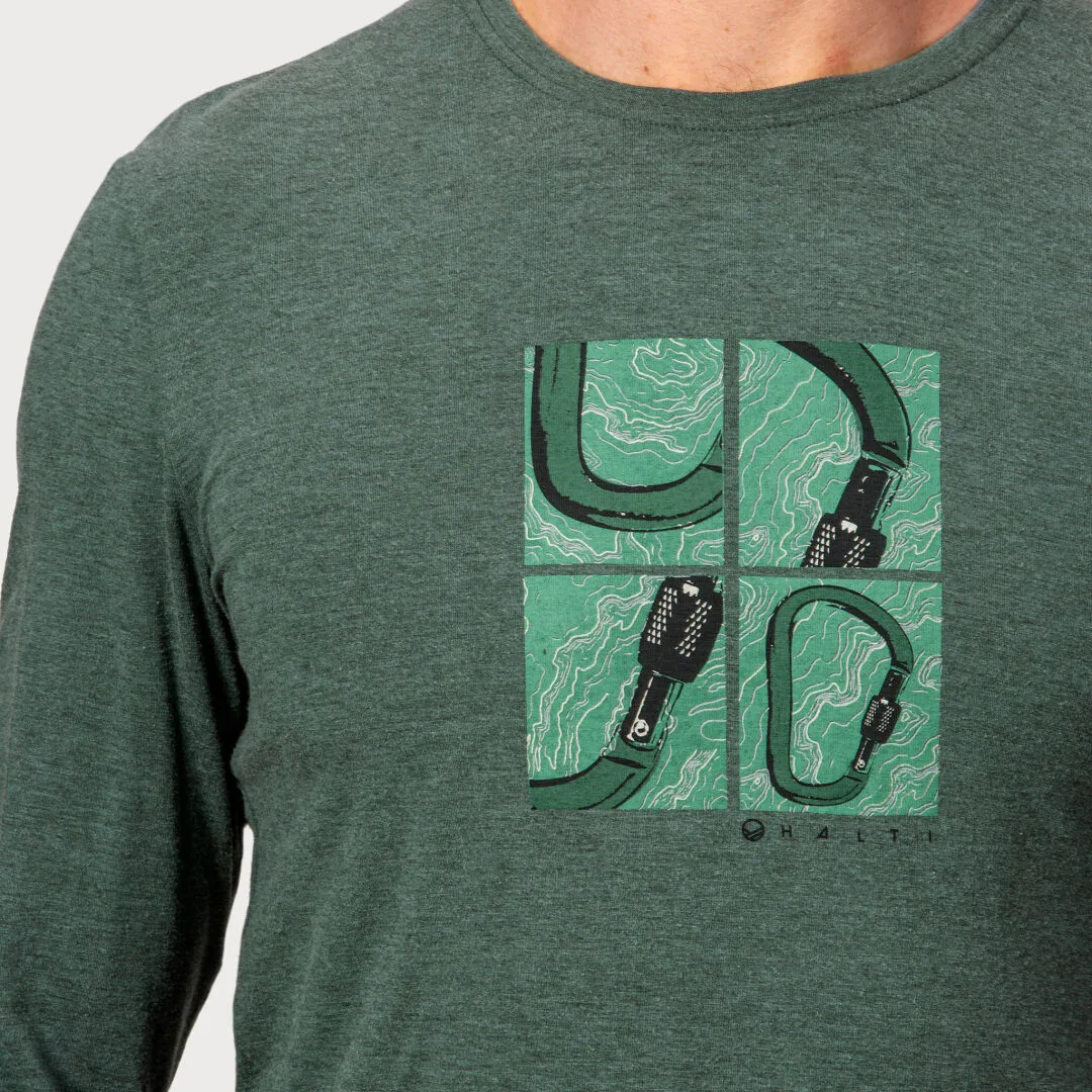 Tuntu II Long Sleeve Merino Shirt Men's