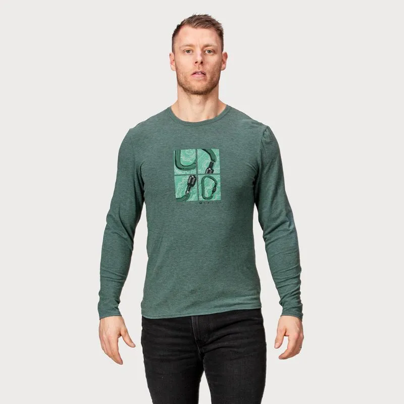 Tuntu II Long Sleeve Merino Shirt Men's