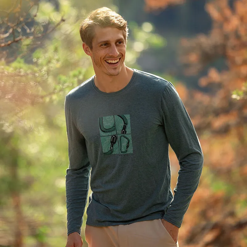 Tuntu II Long Sleeve Merino Shirt Men's