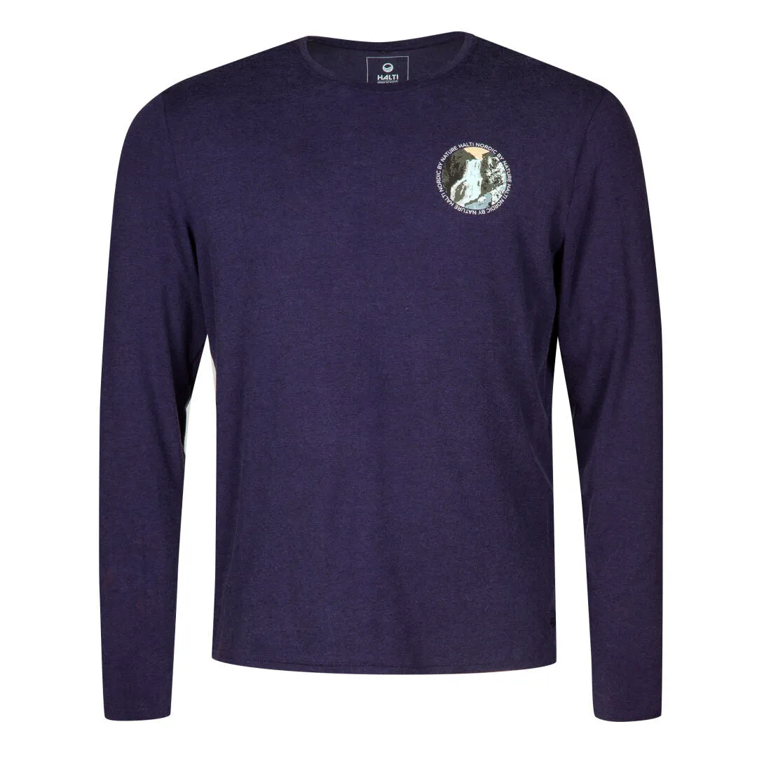 Tuntu II Long Sleeve Merino Shirt Men's