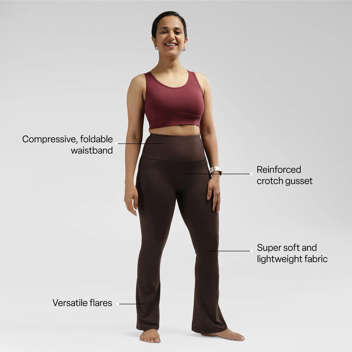 Ultimate Flare Pants Tall
