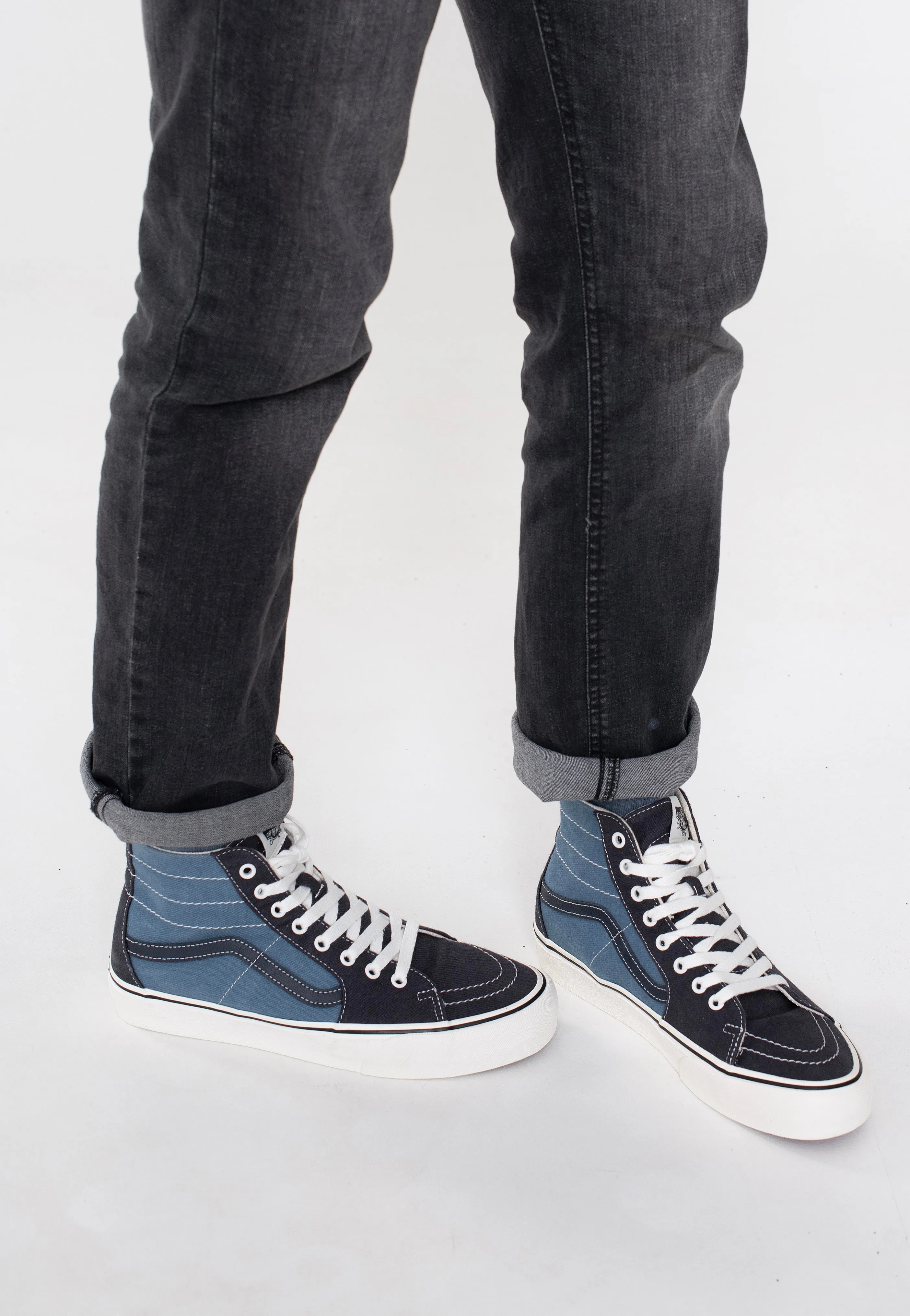 Vans - Sk8-Hi Tapered VR3 Twill Blue Multi - Shoes