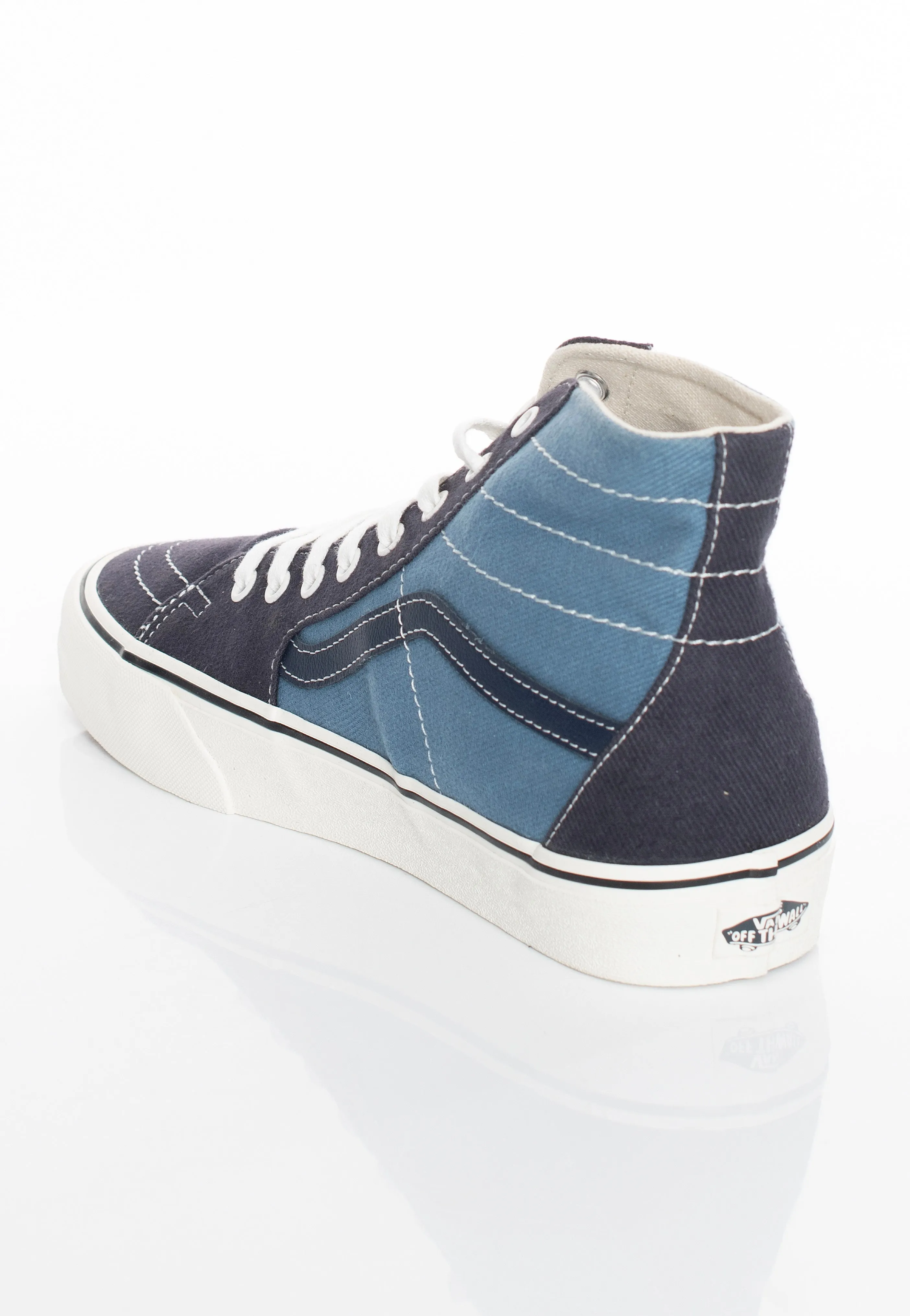 Vans - Sk8-Hi Tapered VR3 Twill Blue Multi - Shoes
