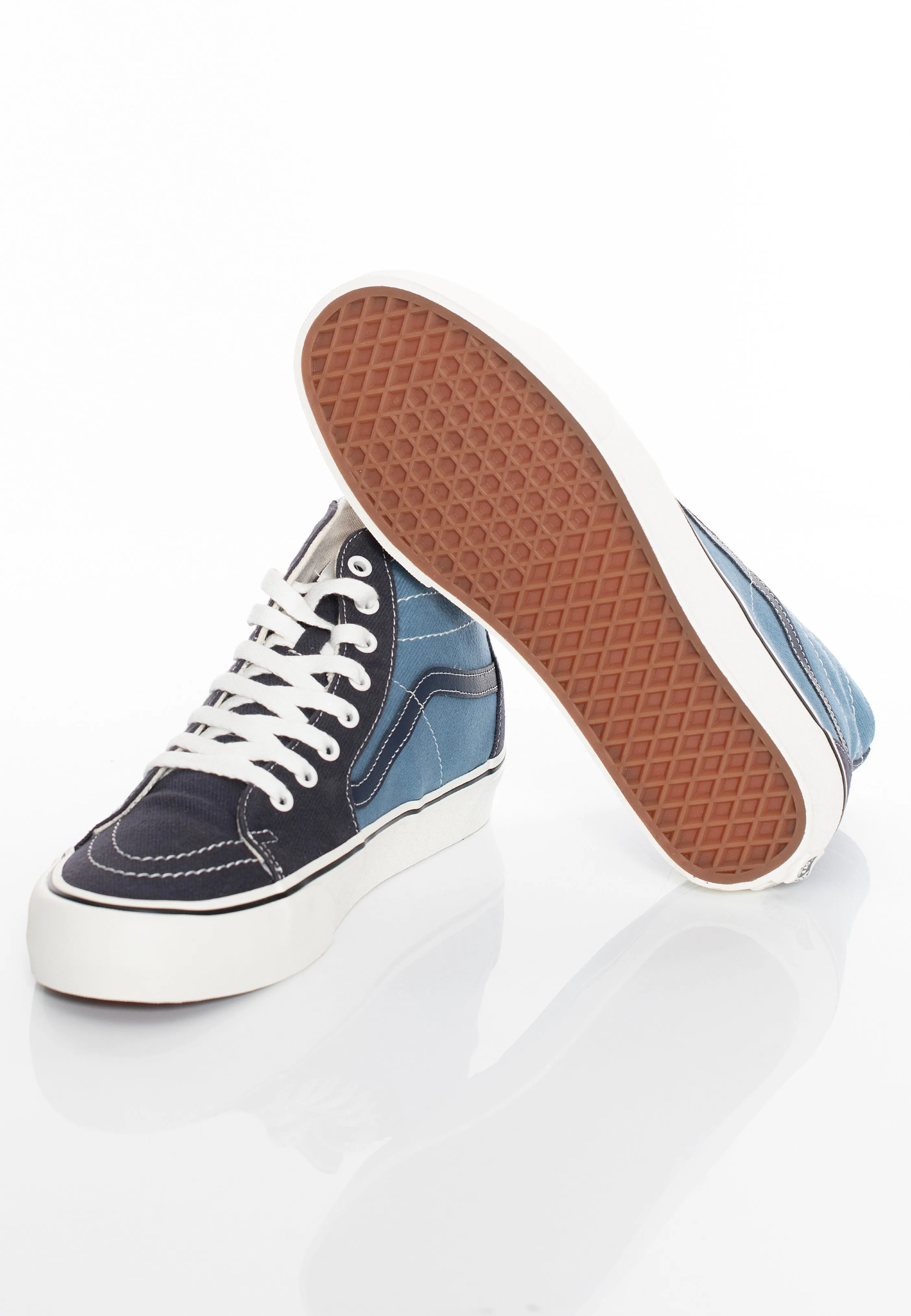 Vans - Sk8-Hi Tapered VR3 Twill Blue Multi - Shoes