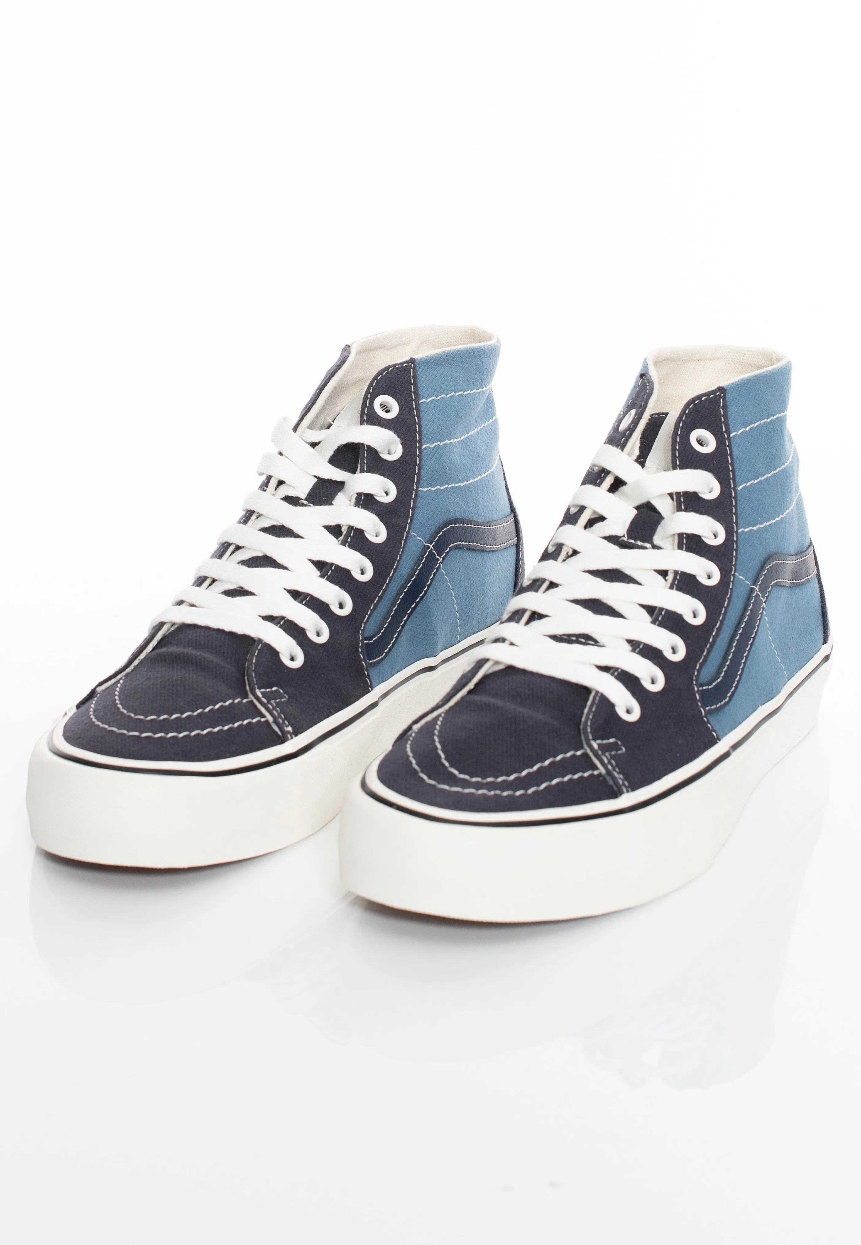 Vans - Sk8-Hi Tapered VR3 Twill Blue Multi - Shoes