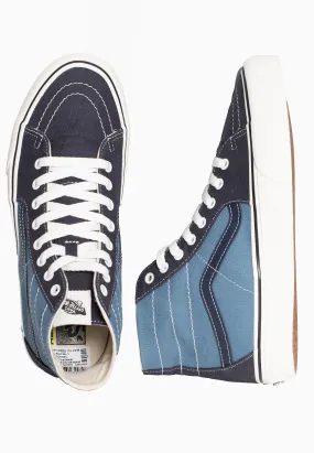 Vans - Sk8-Hi Tapered VR3 Twill Blue Multi - Shoes