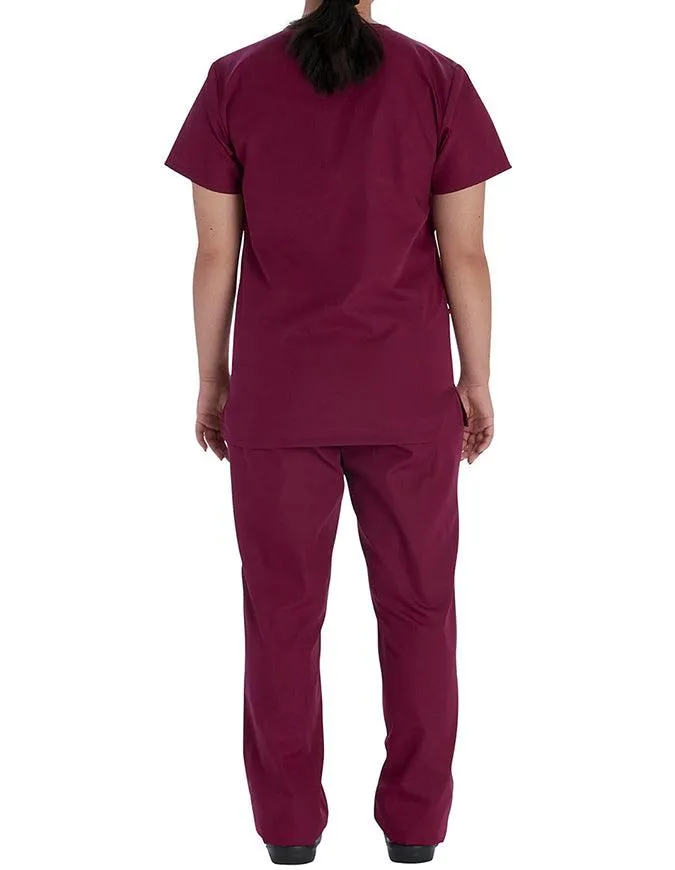 Vital threads Unisex Solid Scrub Set