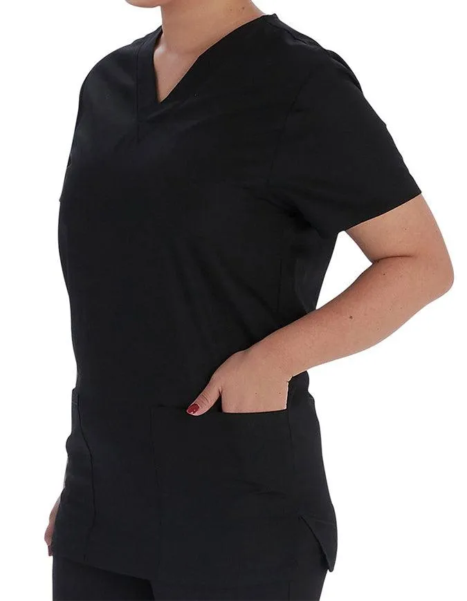 Vital threads Unisex Solid Scrub Set