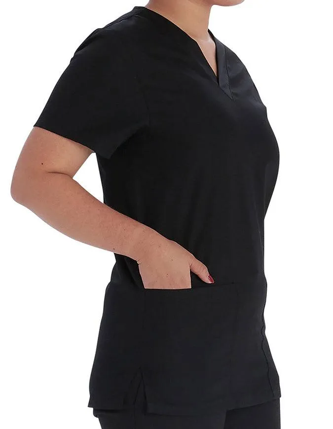 Vital threads Unisex Solid Scrub Set