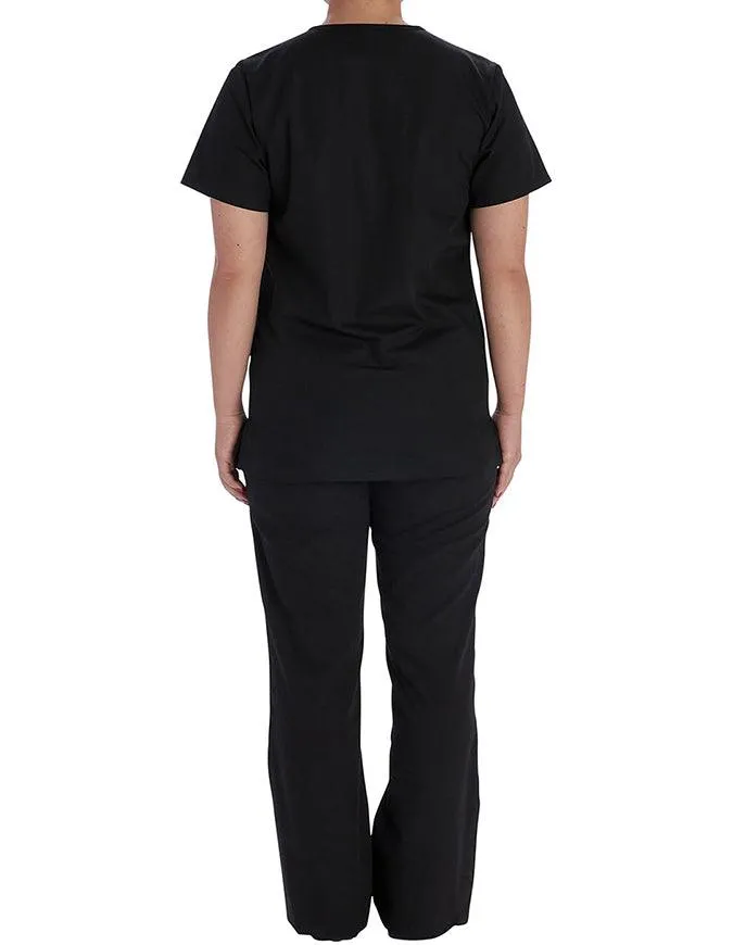 Vital threads Unisex Solid Scrub Set