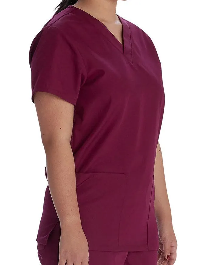 Vital threads Unisex Solid Scrub Set