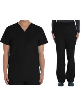 Vital Threads Unisex V-Neck Scrub Sets