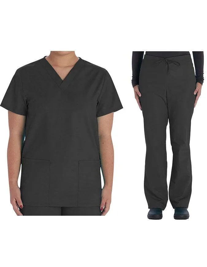 Vital Threads Unisex V-Neck Scrub Sets
