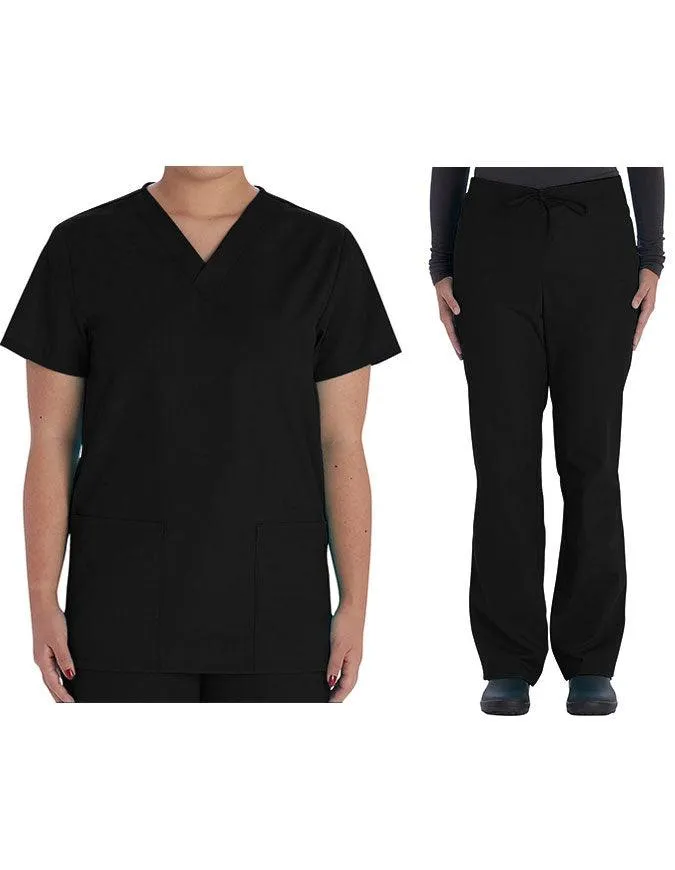 Vital Threads Unisex V-Neck Scrub Sets