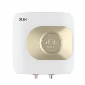 Water Heater Digital Controls with Remote 15 Litre 2000W 8 Bar Pressure Glasslined Tank (7055)