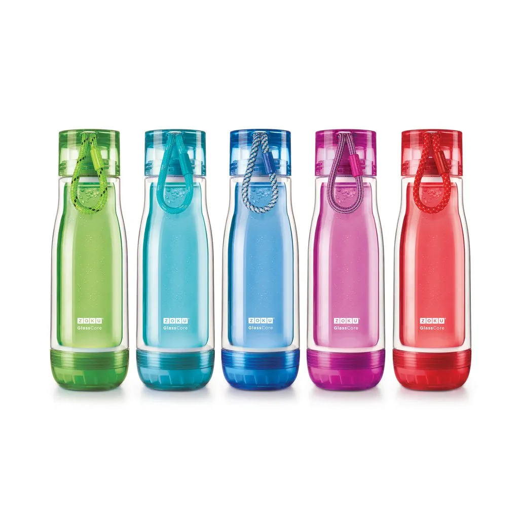 ZOKU Glass Core Bottle Everyday 16oz